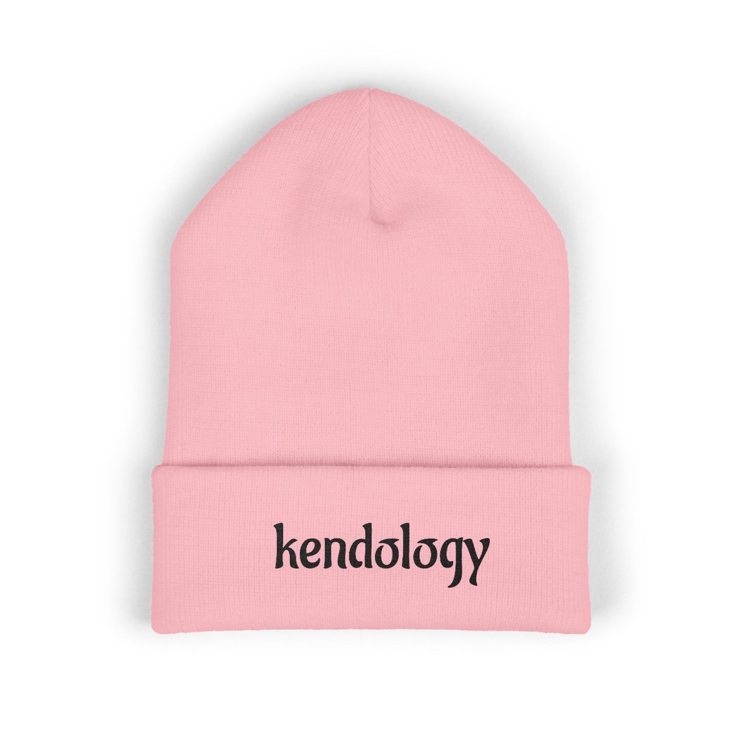 Kendology Classic Cuffed Beanie, Chic Winter Hat, Fashion Accessory, Trendy Beanie for All Seasons, Perfect Gift for Beanie Lovers