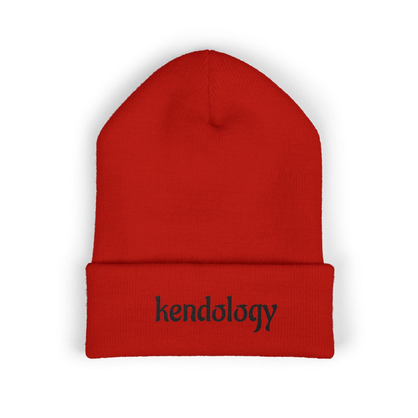 Kendology Classic Cuffed Beanie, Chic Winter Hat, Fashion Accessory, Trendy Beanie for All Seasons, Perfect Gift for Beanie Lovers
