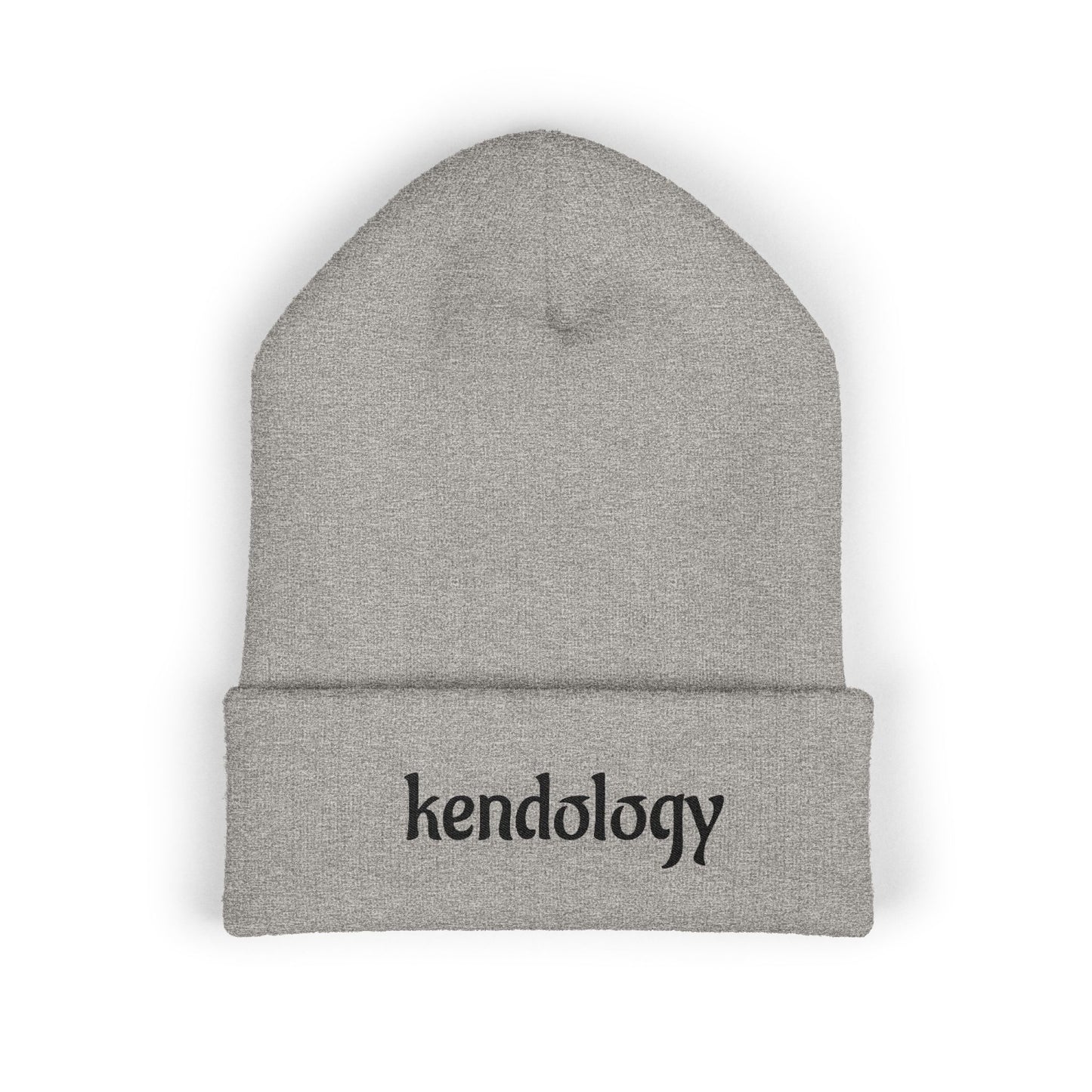 Kendology Classic Cuffed Beanie, Chic Winter Hat, Fashion Accessory, Trendy Beanie for All Seasons, Perfect Gift for Beanie Lovers