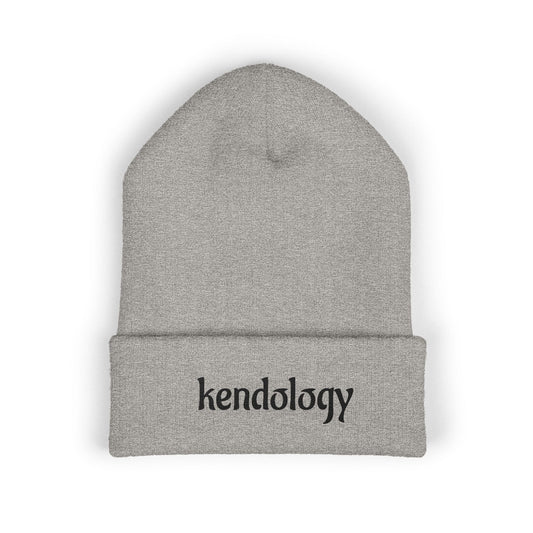 Kendology Classic Cuffed Beanie, Chic Winter Hat, Fashion Accessory, Trendy Beanie for All Seasons, Perfect Gift for Beanie Lovers