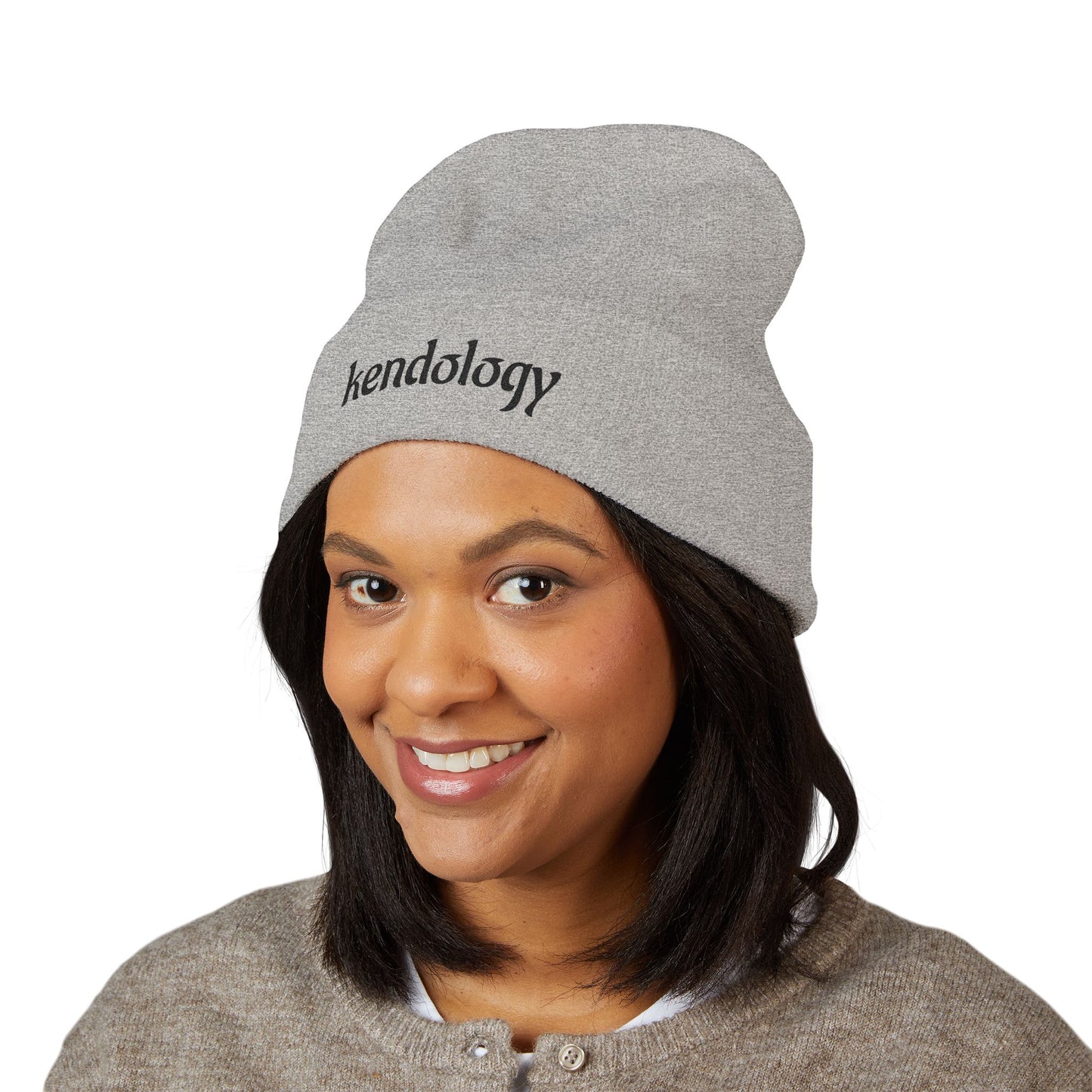 Kendology Classic Cuffed Beanie, Chic Winter Hat, Fashion Accessory, Trendy Beanie for All Seasons, Perfect Gift for Beanie Lovers