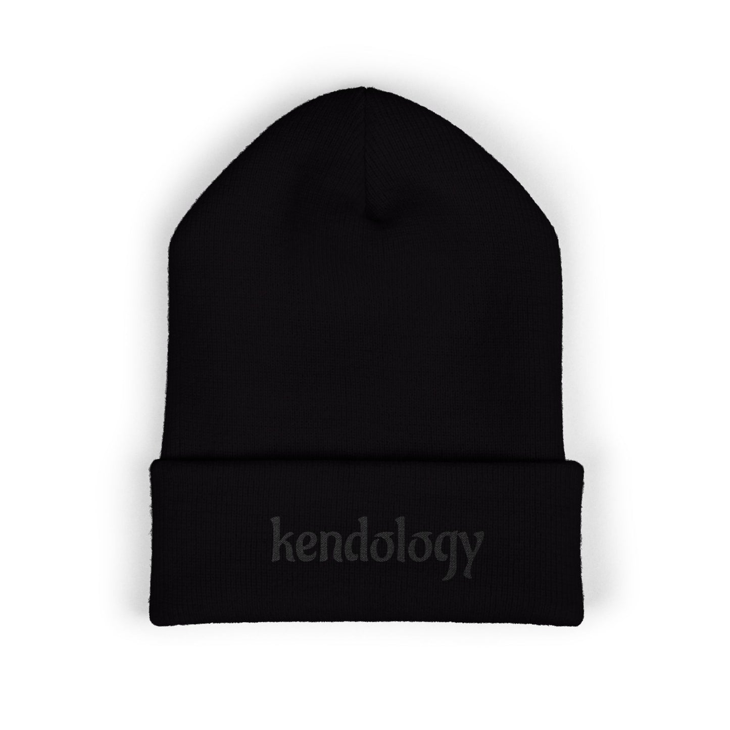 Kendology Classic Cuffed Beanie, Chic Winter Hat, Fashion Accessory, Trendy Beanie for All Seasons, Perfect Gift for Beanie Lovers