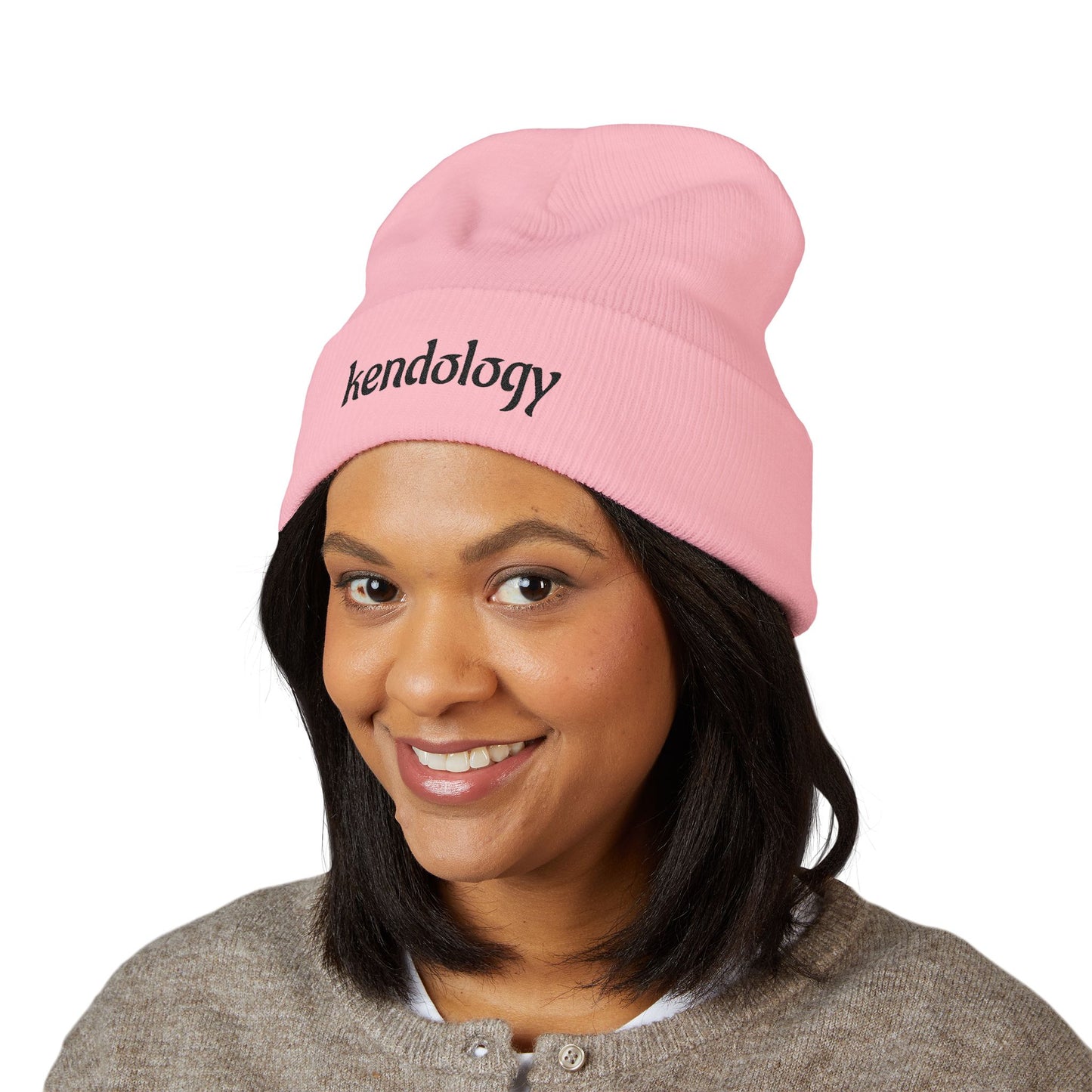 Kendology Classic Cuffed Beanie, Chic Winter Hat, Fashion Accessory, Trendy Beanie for All Seasons, Perfect Gift for Beanie Lovers